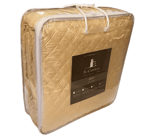 Cubrecama Quilt Beige 1.5 Pl