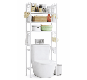 Rack Organizador Sobre Wc Inodoro Bano Multifuncional 30kg