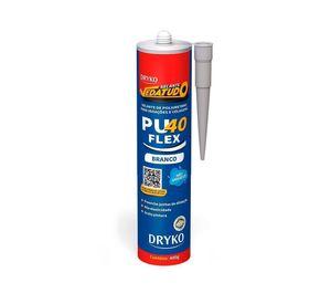Dryko Pu40 FLEX Base De Poliuretano para juntas y pegamento Blanco - 400Gr