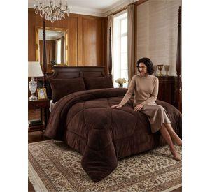 Cubrecama King / Super King Plush con Chiporro Térmico A20