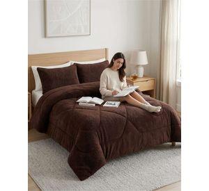 Cubrecama King / Super King Plush con Chiporro Térmico A20
