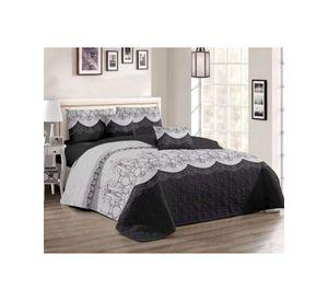 COBERTOR COLCHA QUILT DE VERANO 2 PLAZAS A11