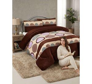 Cubrecama Plush 2 Plazas con Chiporro Térmico Extra Suave Invierno 10