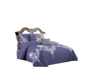 COBERTOR COLCHA QUILT DE VERANO 2 PLAZAS A3