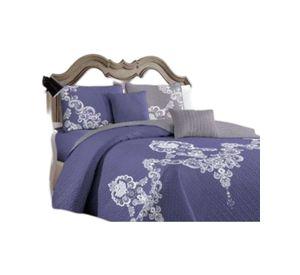 COBERTOR COLCHA QUILT DE VERANO 2 PLAZAS A3