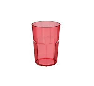 Vaso 400 Ml Rojo Ou