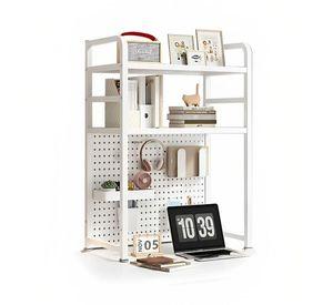 Rack Estante Organizador De Escritorio 2 Niveles 55x98x20