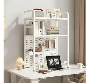 Rack Estante Organizador De Escritorio 2 Niveles 55x98x20