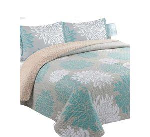 CUBRECAMA QUILT CON CHIPORRO 1.5P H1