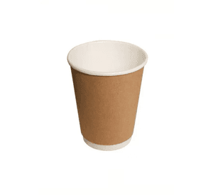 Vaso Kraft Doble Capa 240cc8oz 100 Unidades