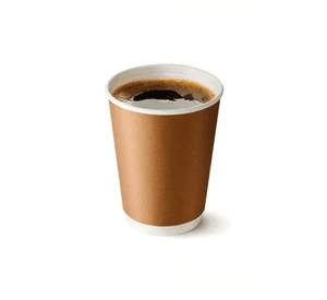 Vaso Kraft Doble Capa 240cc8oz 100 Unidades