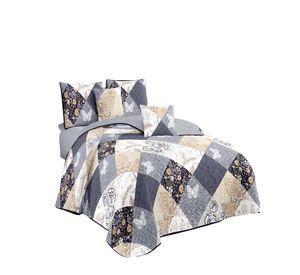 QUILT CUBRECAMA DE VERANO 2 PLAZAS MULTICOLOR 07