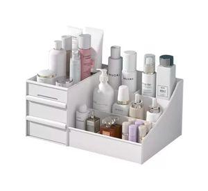 Organizador De Maquillajes Y Cosmeticos Blanco