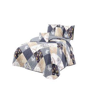 QUILT CUBRECAMA DE VERANO 2 PLAZAS MULTICOLOR 07