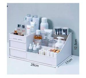Organizador De Maquillajes Y Cosmeticos Blanco