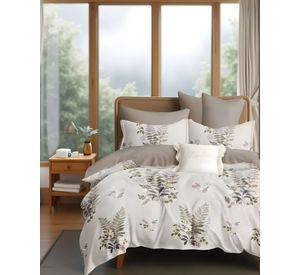 QUILT CUBRECAMA DE VERANO PLAZA Y MEDIA BLANCO 02