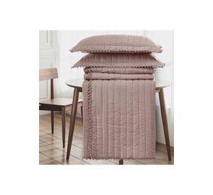 Quilt Andes Pom Pom Rosa