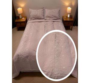 CUBRECAMA KING - SUPER KING BORDADO M06