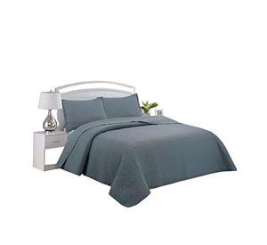 CUBRECAMA COLCHA QUILT DE VERANO 2 PLAZAS A18