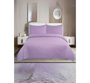 CUBRECAMA QUILT DE VERANO UNICOLOR TF KING 16