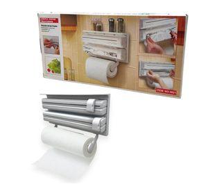 Dispensador Triple De Papel Para Cocina Despachador 3 En 1