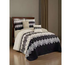 CUBRECAMA QUILT VERANO KING 250 X 270 CM 04
