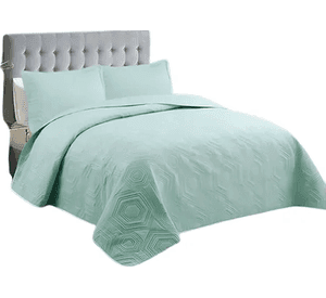 Cubrecama quilt verano 2 plazas varios colores
