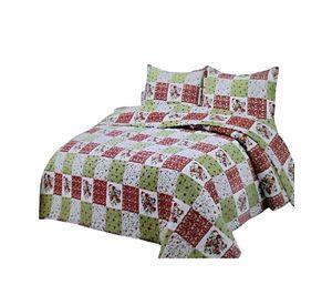 CUBRECAMA COLCHA QUILT VERANO KING-SUPER KING A25