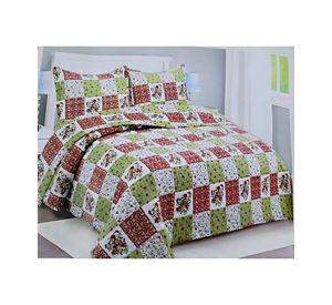 CUBRECAMA COLCHA QUILT VERANO KING-SUPER KING A25