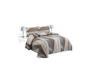 CUBRECAMA QUILT DE VERANO 2 PLAZAS 230x250cm D25