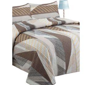 CUBRECAMA QUILT DE VERANO 2 PLAZAS 230x250cm D25