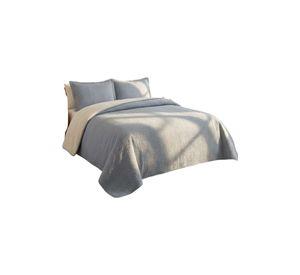 CUBRECAMA QUILT CON CHIPORRO KING N4