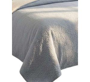 CUBRECAMA QUILT CON CHIPORRO KING N4