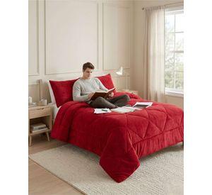Cubrecama King / Super King Plush con Chiporro Térmico A26