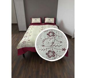 CUBRECAMA QUILT DE VERANO PLAZA Y MEDIA 180x230cm V33