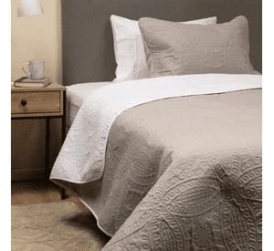 Cubrecama quilt reversible 1.5 plaza 180x260