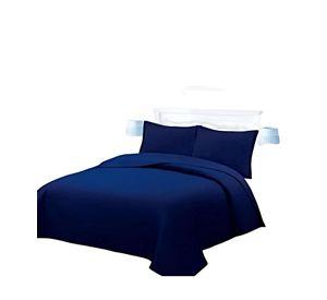 CUBRECAMA COLCHA QUILT DE VERANO 2 PLAZAS A17