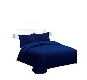 CUBRECAMA COLCHA QUILT DE VERANO 2 PLAZAS A17