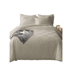 CUBRECAMA QUILT NORDICO DE VERANO DELGADO 2 PLAZAS E2