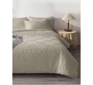CUBRECAMA QUILT NORDICO DE VERANO DELGADO 2 PLAZAS E2