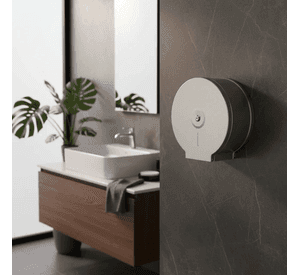 Dispensador Jumbo Roll Acero Con Llave