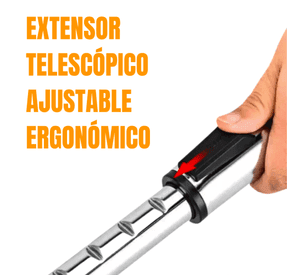 Orilladora de Pasto Telescópica Lernen