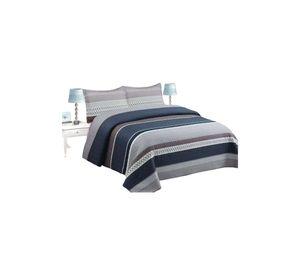 CUBRECAMA QUILT DE VERANO KING-SUPER KING 250x270cm D3