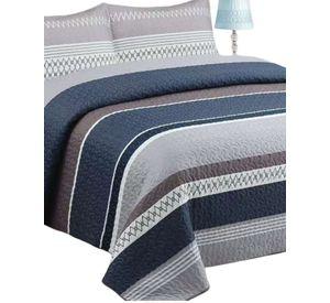 CUBRECAMA QUILT DE VERANO KING-SUPER KING 250x270cm D3