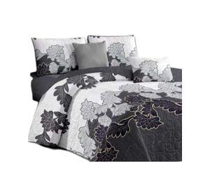 COBERTOR COLCHA QUILT DE VERANO 2 PLAZAS A6