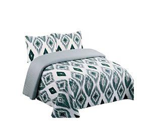 CUBRECAMA COLCHA QUILT DE VERANO 2 PLAZAS A20