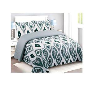 CUBRECAMA COLCHA QUILT DE VERANO 2 PLAZAS A20