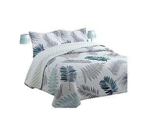 CUBRECAMA QUILT CON CHIPORRO KING N21