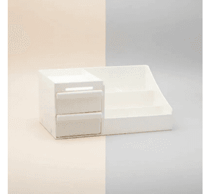 Organizador De Maquillaje Con Cajones Pl stico