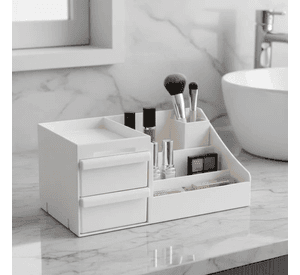 Organizador De Maquillaje Con Cajones Pl stico
